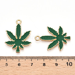 Подвески из эмали и сплава&nbsp;X1-PALLOY-E028-14B-03