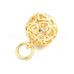 Латунные подвески&nbsp;KK-H073-01B-G