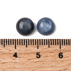 Натуральный кианит / цианит / дистен кабошоны&nbsp;G-B146-03-8mm