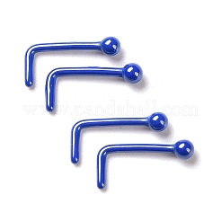 Гипоаллергенные носовые шпильки из циркониевой биокерамики AJEW-Z014-02A