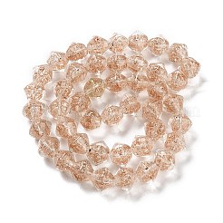 Бусины ручной работы бусины золотого песка LAMP-Q036-04E