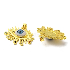 Настоящие кулоны из латуни&nbsp;KK-L209-001G-06