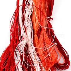 Настоящие шелковые нитки для вышивки&nbsp;OCOR-D012-01T