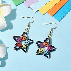 Акриловые серьги&nbsp;EJEW-TA00458