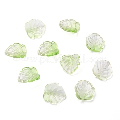 Прозрачные стеклянные подвески GLAA-B004-02F