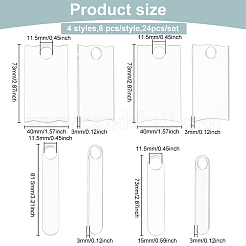 Акриловые заготовки DIY-WH0578-03