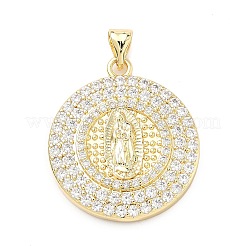 Латунные микро проложить кубического циркония подвески&nbsp;KK-H539-17A