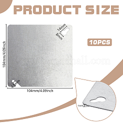 10 шт. железная крышка электрической коробки&nbsp;FIND-GA0007-89