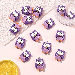 Подвески из непрозрачной смолы 15 шт.&nbsp;RESI-YW0005-32