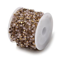 Круглые звенья цепей из нержавеющей стали 304 ручной работы CHS-L032-09G-03