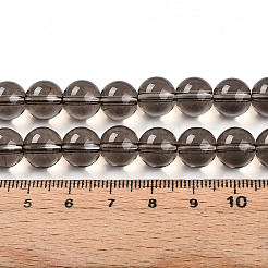 Прозрачные стеклянные бусины GLAA-T032-T10mm-02