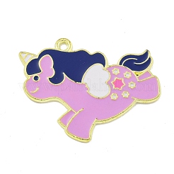 Подвески из эмали и сплава&nbsp;ENAM-Z015-01G-05