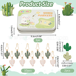 Наборы инструментов для вязания кактусов своими руками HJEW-NB00138
