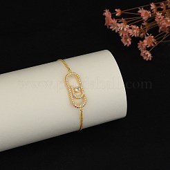 Браслеты из латунных овальных звеньев&nbsp;LB3469-1