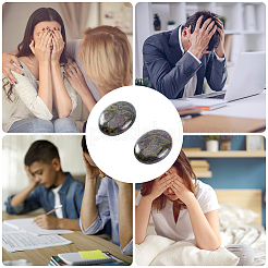 Кабошоны из натуральной яшмы из драконьей крови G-FH0001-19