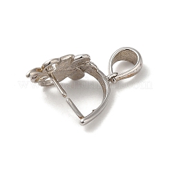 925 стержень из стерлингового серебра с родиевым покрытием STER-NH0001-20P