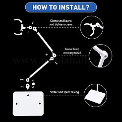 Пластиковая модель игрушки в сборе держатель&nbsp;KY-WH0024-05A