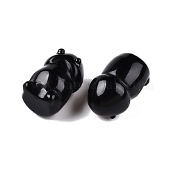 Фигурки монстров из натурального обсидиана&nbsp;DJEW-N003-01A