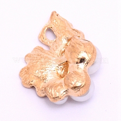 Фурнитура из кабошонов из сплава с эмалью&nbsp;FIND-TAC0001-19A