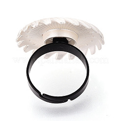 Основание-кольцо из сплава и железа с вращающимся подносом&nbsp;MAK-T012-11S