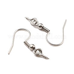 Крючки для сережек из нержавеющей стали марки 304&nbsp;STAS-G310-24P