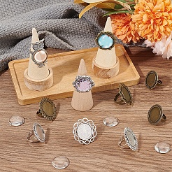 Набор для самостоятельного изготовления колец-куполов&nbsp;DIY-SC0022-28