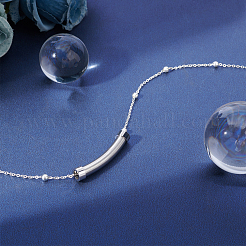 2 шт. 2 стиля трубчатых бусин из нержавеющей стали 304 STAS-UN0020-72