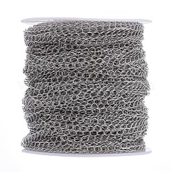 Латунные витой цепочки CHC-Q001-5x4mm-P