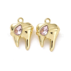 Стеклянные подвески из сплава с покрытием стойки&nbsp;FIND-I037-08LG-03