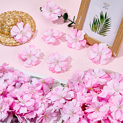 50шт тканевые искусственные гвоздики&nbsp;AJEW-SP0003-83B