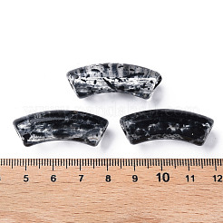 Прозрачные акриловые бусины MACR-S372-001F-C10