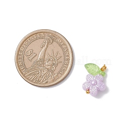 Имитация жемчуга акриловыми подвесками&nbsp;PALLOY-JF04335-01