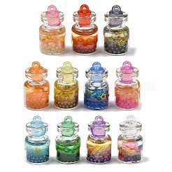 Светящиеся стеклянные и пластиковые подвески&nbsp;GLAA-G129-04