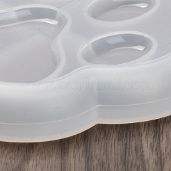 Силиконовые Молды для лотка с отпечатками кошачьих лап своими руками&nbsp;LS-DIY-G113-07