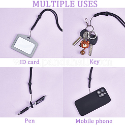 Регулируемый ремешок на шею из полиэстера AJEW-CP0007-11