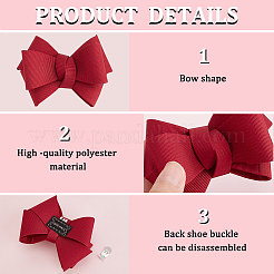 4 шт. железные зажимы для обуви&nbsp;FIND-FG0003-14B