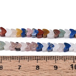 Природных драгоценных камней смешанного бисер нитей&nbsp;G-T143-32