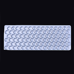 Прозрачные стеклянные кабошоны&nbsp;GGLA-R026-20mm-B