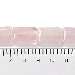 Природного розового кварца нитей бисера G-T047-B15-01