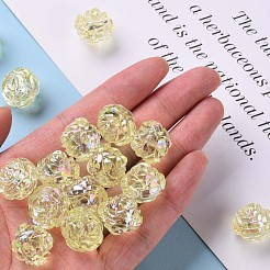 Прозрачные акриловые бусины&nbsp;TACR-S154-31C-915