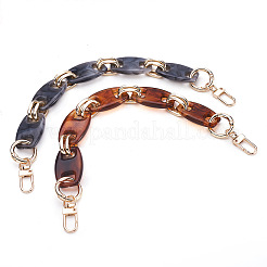 2 шт. 2 цвета акриловый ремешок с цепочкой для бордюров&nbsp;FIND-GN0001-28