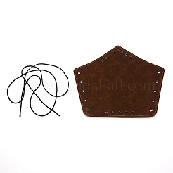 Регулируемые браслеты из вощеного шнура из искусственной кожи&nbsp;LS-BJEW-WH0012-04A