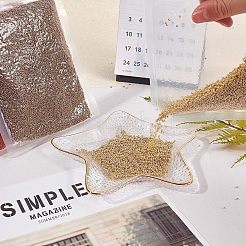 Fgb 12/0 круглый стеклянный бисер&nbsp;SEED-OL0001-08A-02