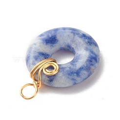 Природных драгоценных камней подвески PALLOY-JF01285