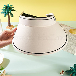 1 шт. полиэстеровая солнцезащитная шляпа&nbsp;AJEW-TA0002-57C