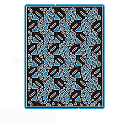 Углеродистая сталь разрезает трафареты SCRA-PW0017-08