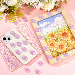 100 шт. непрозрачный АБС-пластик кабошоны&nbsp;KY-SP0001-16C