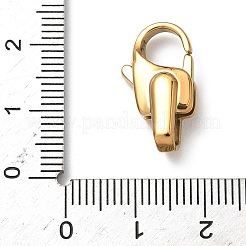 Застежки-карабины из нержавеющей стали 304 STAS-K252-12B-G