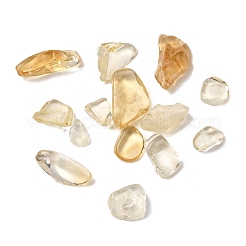 Нагретые бусины из натурального цитрина&nbsp;G-Z096-01A