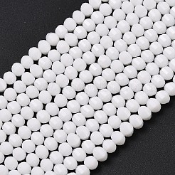 Непрозрачное стекло бисер нитей&nbsp;GLAA-G125-01C-01